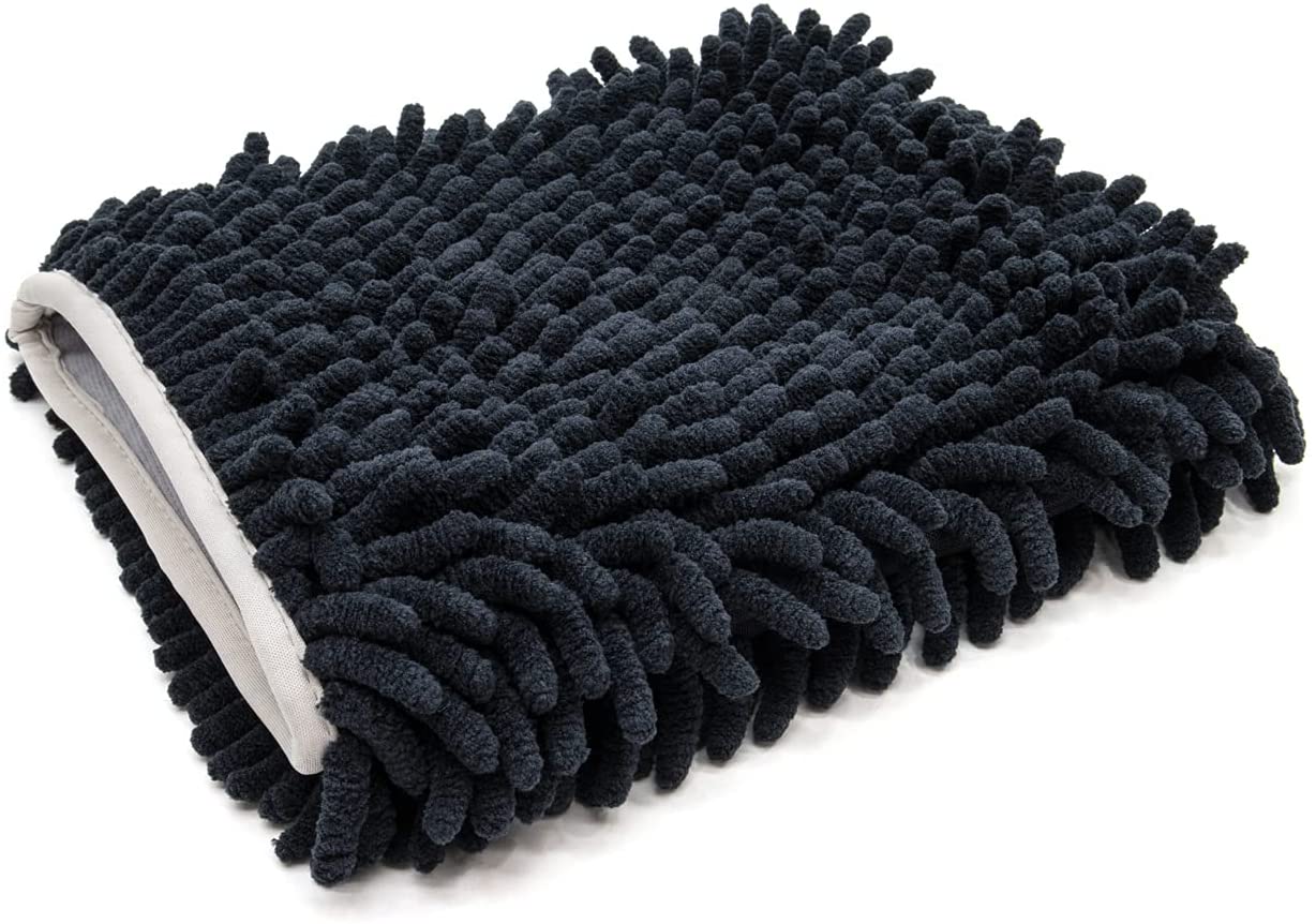 Mikrofaser-Super-Absorptionshandschuh Chenille-Autopflege-Werkzeug, Polierhandschuh