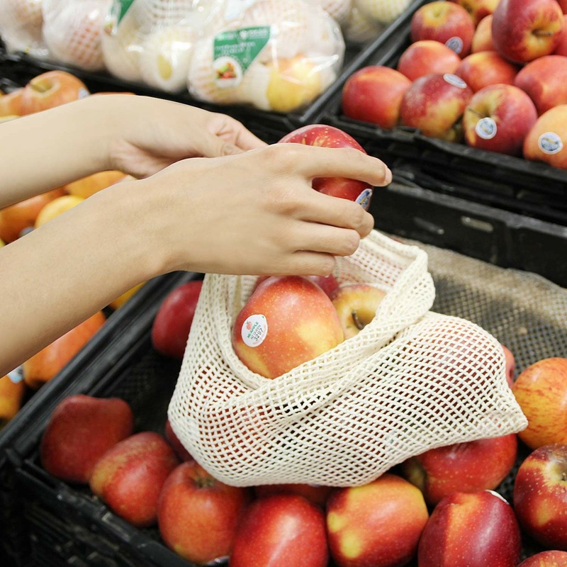 Einkaufen Lebensmittel Obst Veggie Aufbewahrungsbeutel